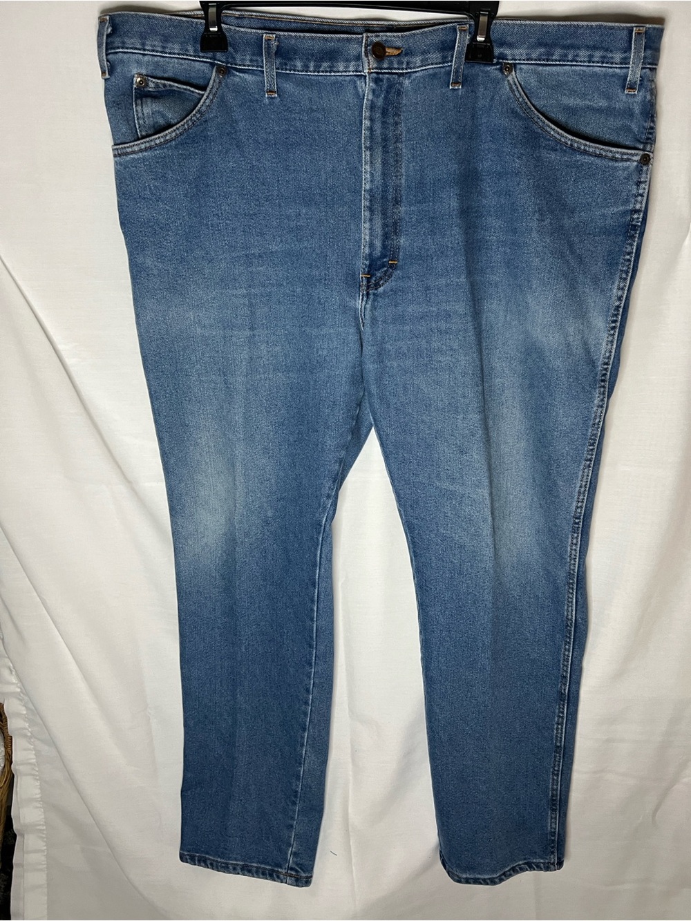 Dickies Men's Light Blue Slim Straight Jeans